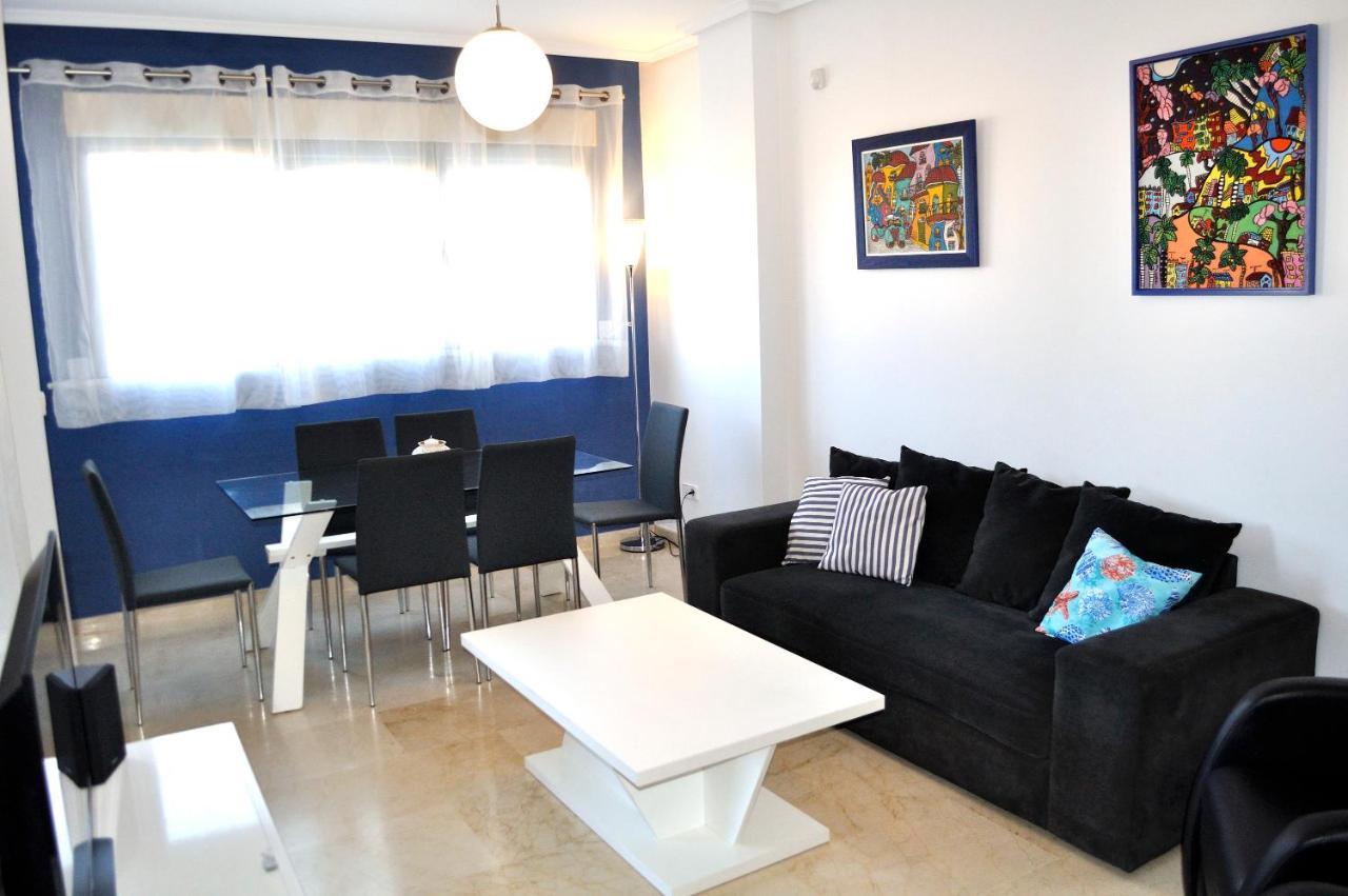 Marina Raset, 3 Dormitorios, Centro, By Bookindenia Dış mekan fotoğraf